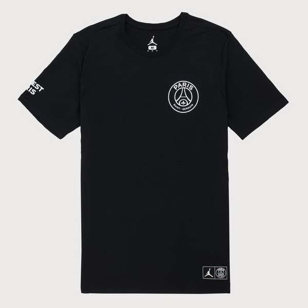Camiseta Entrenamiento Paris Saint Germain 2018-2019 Negro Blanco